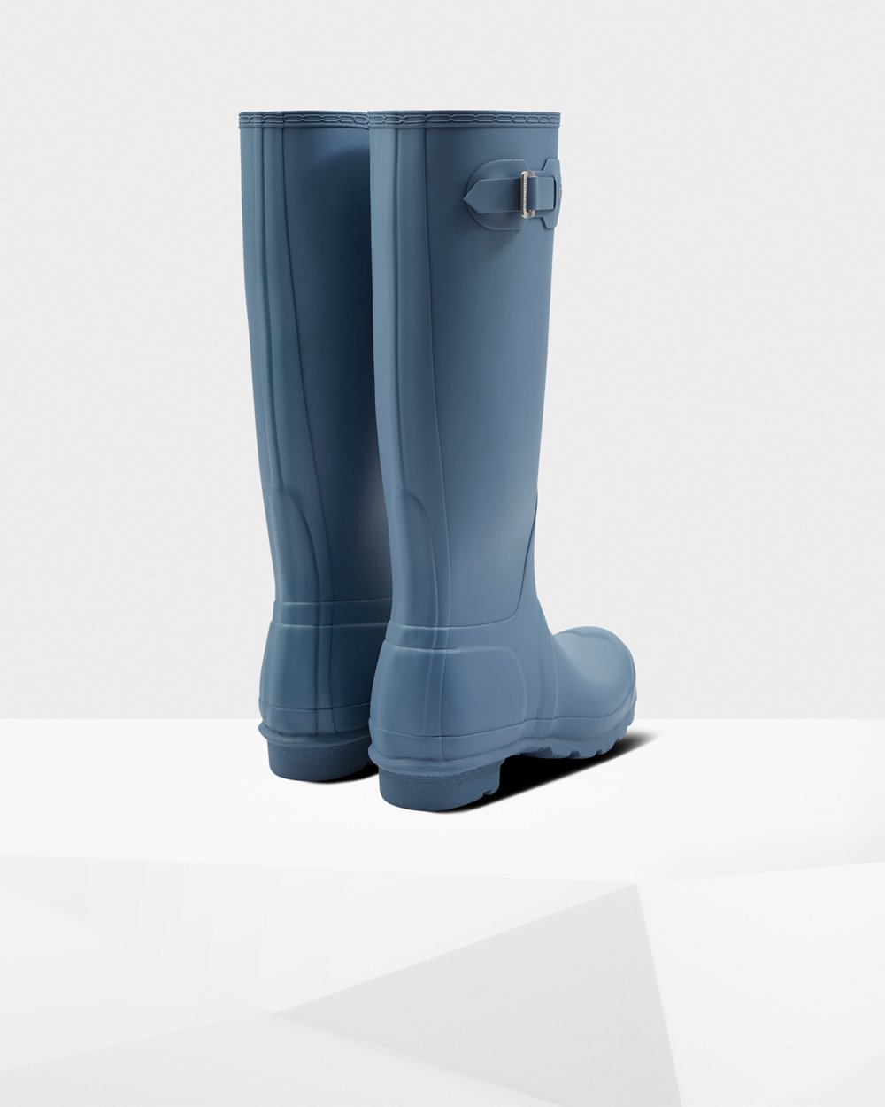 Galochas Altas Hunter Feminina Azuis - Original - 50GULWIQP